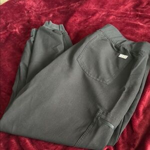 Figs Women's Black Zamora Jogger Pants